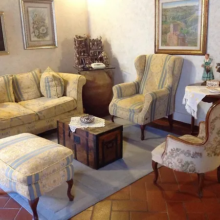 Апартаменты La Finestra Sul Borgo Dimora Storica Латерина