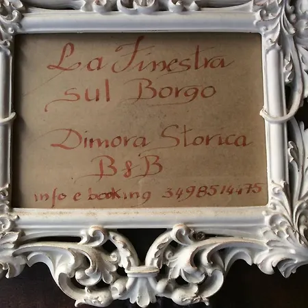 Apartment La Finestra Sul Borgo Dimora Storica